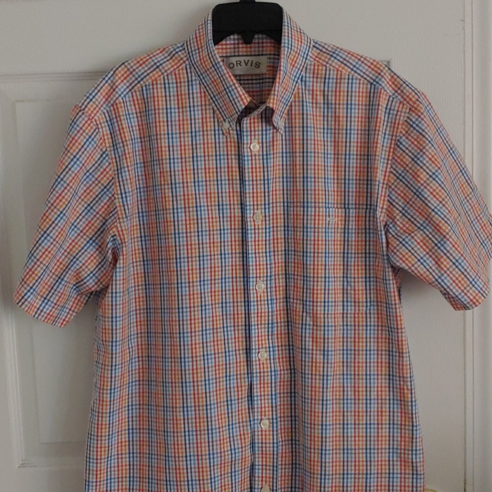 NWOT Orvis Sporting Traditions Button Down Shirt.